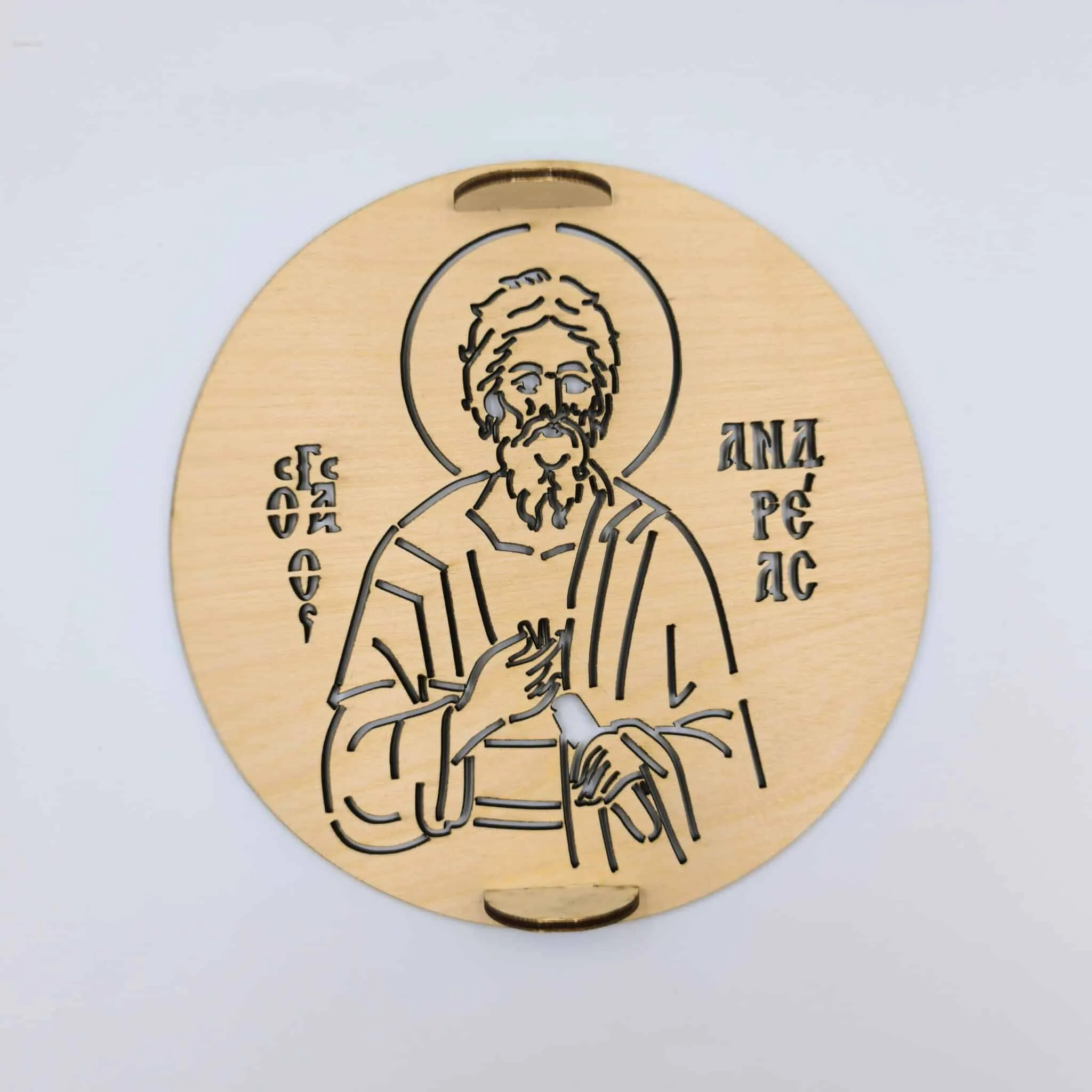 Plan for Kollyva Agios Andreas