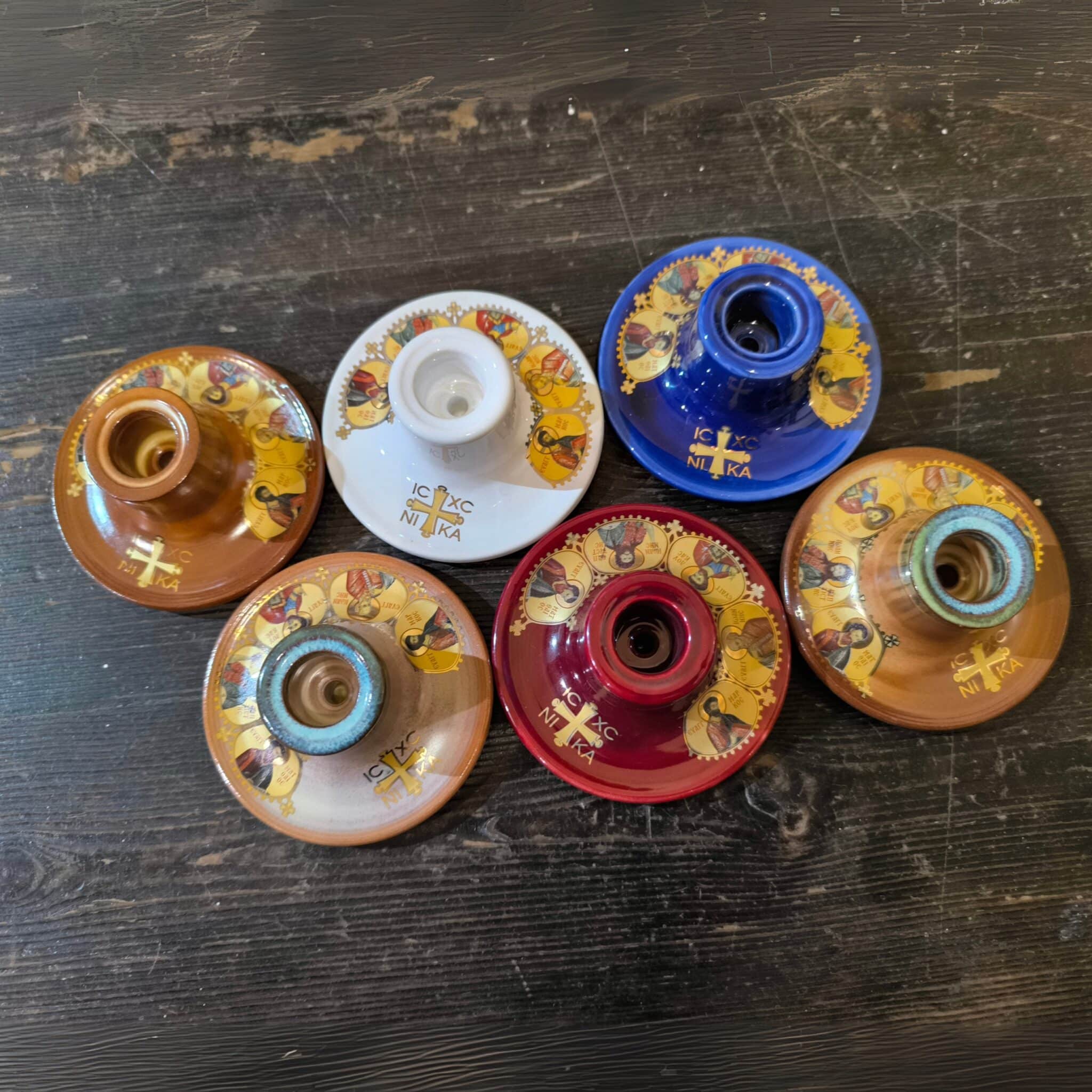 Κεραμικά Κηροπήγια