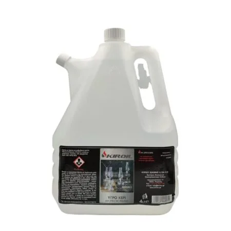 Parafinsko ulje Kiroil 4LT tečna svijeća bez dima i mirisa za uljanu lampu