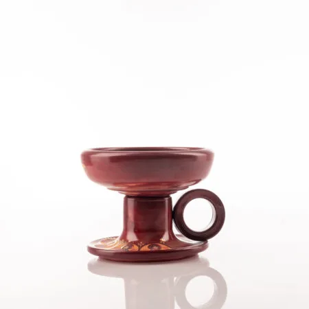 Θυμιατό Κεραμικό Μπορντώ Βαθύ