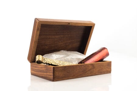 Λιβανοθήκη ξύλινη με σετ λιβανίσματος 208/15