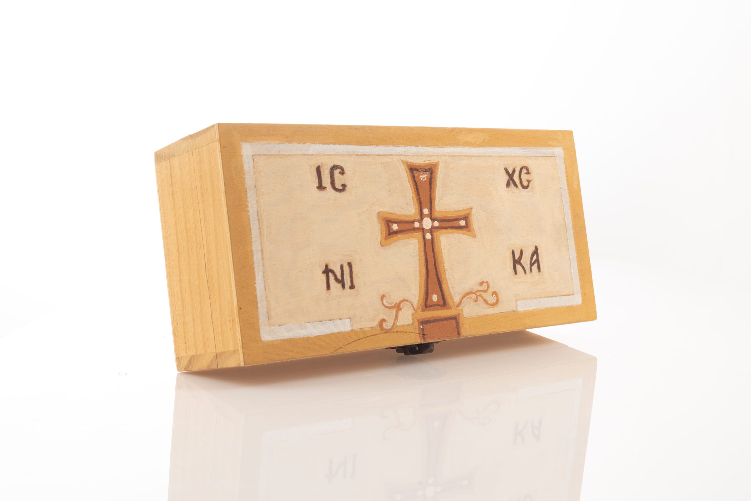 Ξύλινη Χειροποίητη Κασετίνα για Θυμίαμα - Λειτουργικότητα και Ευλάβεια