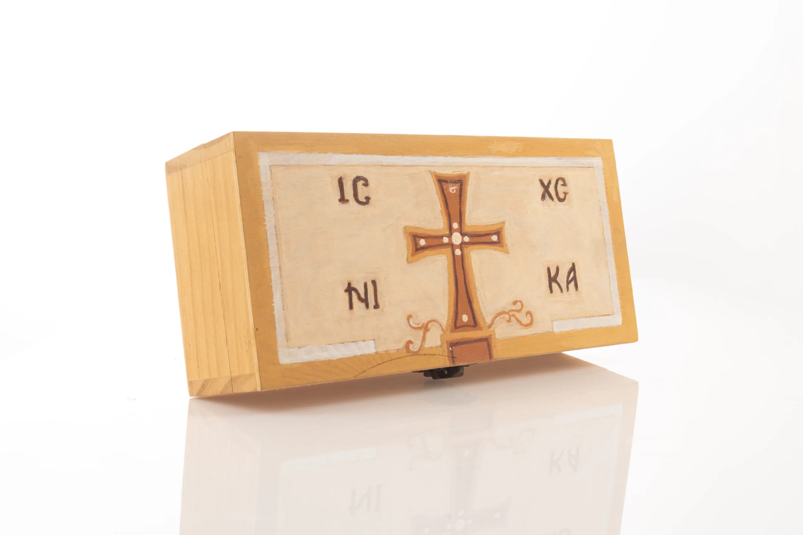 Boîte à encens en bois faite à la main - Fonctionnalité et respect