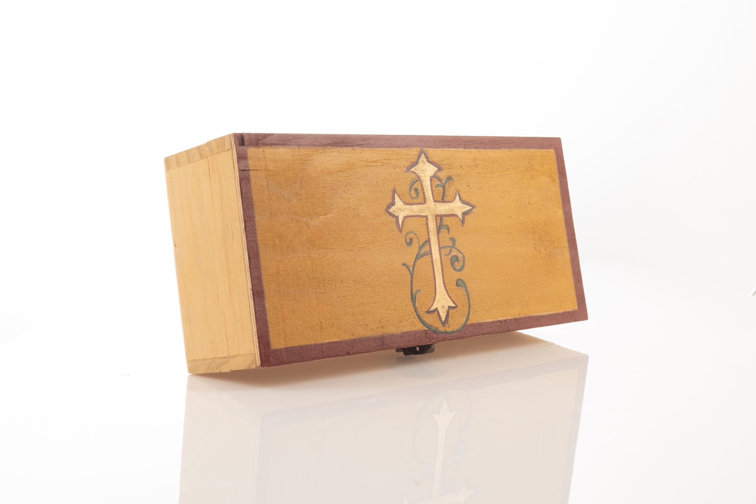 Ξύλινη Χειροποίητη Κασετίνα για Θυμίαμα - Λειτουργικότητα και Ευλάβεια