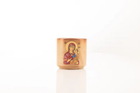 Candélabre tasse en céramique Théomitor - Croix à café