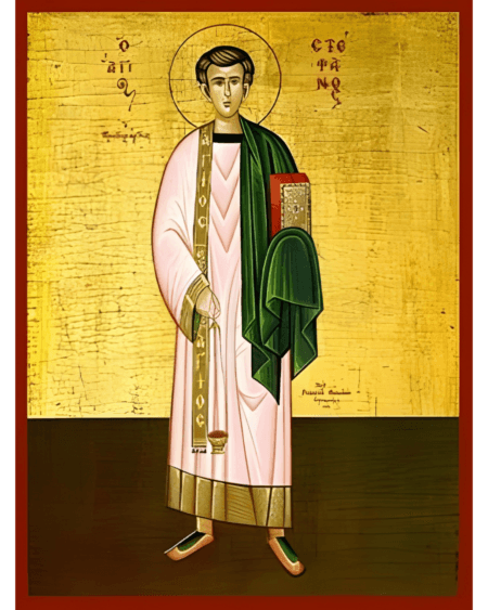 Εικόνα του Αγίου Στεφάνου του Πρωτομάρτυρα