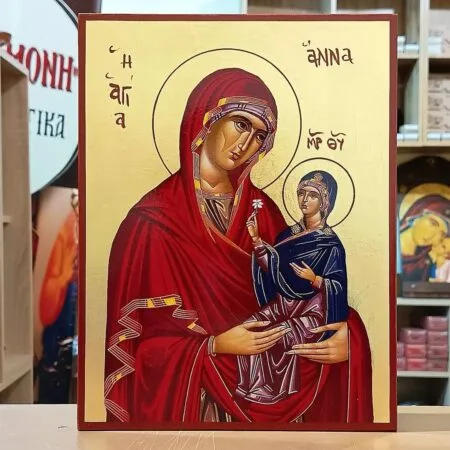 Икона Свете Ане