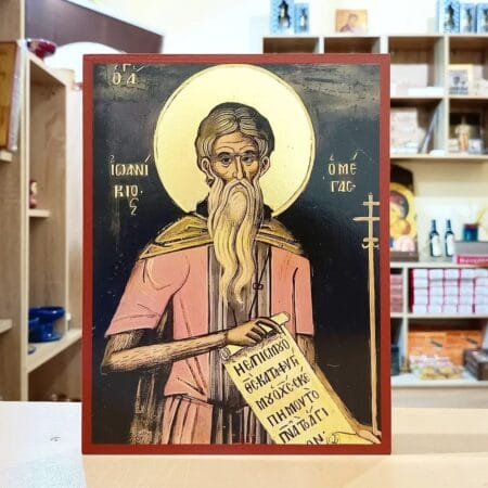 Εικόνα του Αγίου Ιωαννίκιου του Μέγα