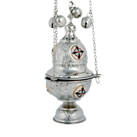 Θυμιατό Επινικελωμένο 377N