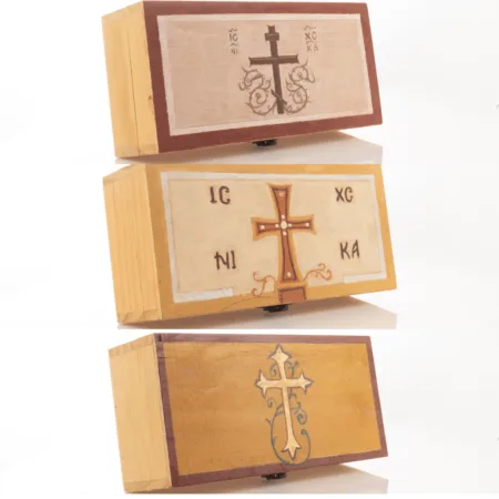 Handgemaakte houten wierookdoos - Functionaliteit en eerbied