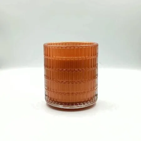 Луксузна мирисна свећа са бакарним рубином