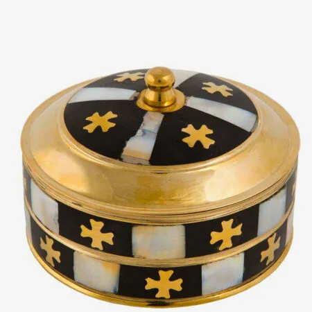 Λειψανοθήκη Κουτί Μπρούτζινο 357