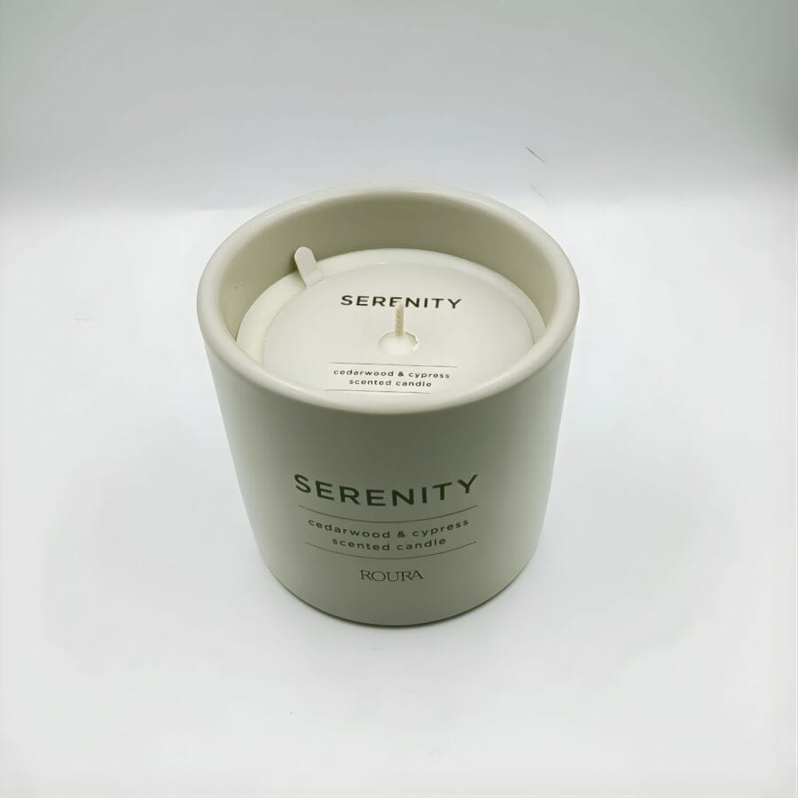 ROYAL CYPRESS SCENTED CANDLE main image 0