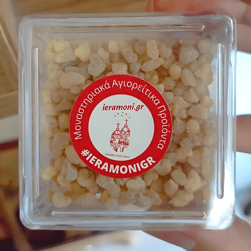 Φυσικό Λιβάνι "Δάκρυ": Η Αυθεντική Ευωδία της Ορθόδοξης Προσευχής